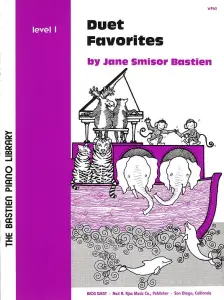 Jane Smisor Bastien: Duet Favorites - Level 1