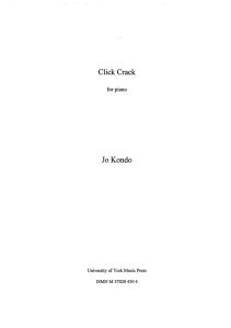 Jo Kondo: Click Crack