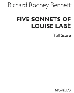 RR Bennett: Five Sonnets For Louise Labe