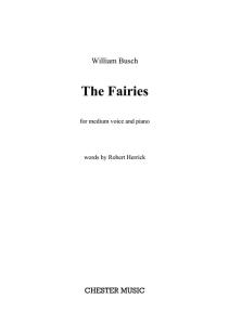 William Busch: The Fairies