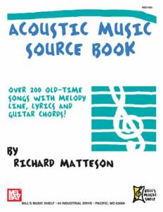 Acoustic Music Source Book