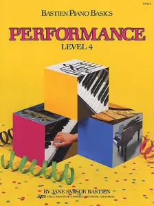 Bastien Piano Basics: Performance Level 4
