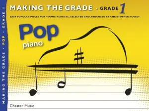 Making The Grade: Pop Piano (Grade 1)