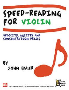 Speed Reading for Violin