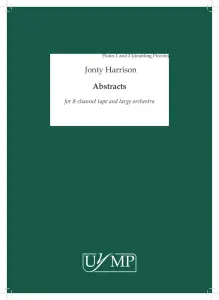 Jonty Harrison: Abstracts - Parts