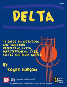 Delta: 13 Solos In Notation And Tablature