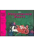 Bastiens' Invitation To Music: Performance Party Book A