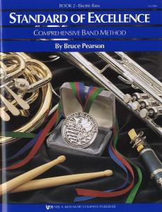 Standard Of Excellence Book 2 Electric Bass