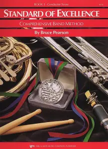 Standard Of Excellence: Comprehensive Band Method Book 1 (Conductor's Score)