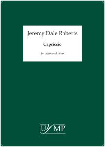 Jeremy Dale Roberts: Capriccio for Violin and Piano