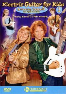 Electric Guitar For Kids: Volume One - Getting Started (DVD)