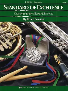 Standard Of Excellence: Comprehensive Band Method Book 3 (Trombone)