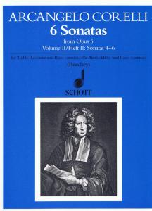 6 Sonatas - Volume 2 from opus 5
