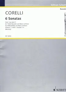 6 Sonatas - Volume 1 from opus 5