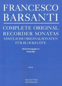 Complete Recorder Sonatas