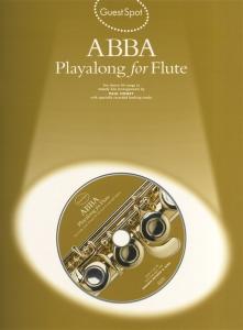 Guest Spot Abba: Playalong For Flute