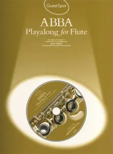 Guest Spot Abba: Playalong For Flute
