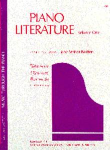 Bastien Piano Literature Volume 1