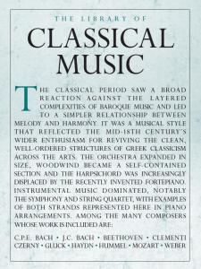 The Library Of Classical Music