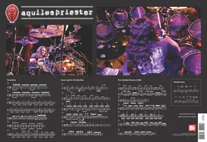 Aquiles Priester Wall Chart