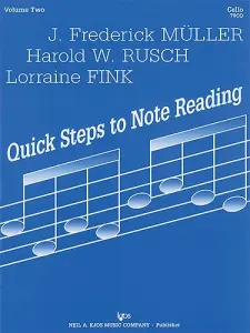 Quick Steps To Notereading, Vol 2, Violin