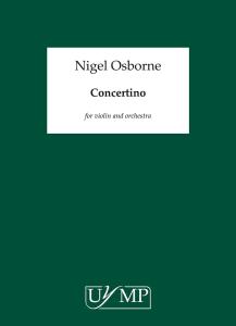 Nigel Osborne: Concertino for Violin and Orchestra