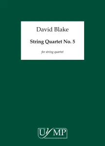 David Blake: String Quartet No.5