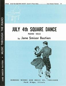 Jane Bastien: July 4th Square Dance