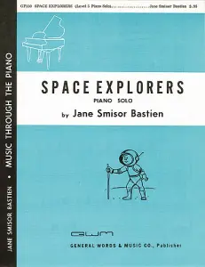 Jane Bastien: Space Explorers