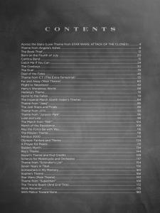 The John Williams Piano Anthology