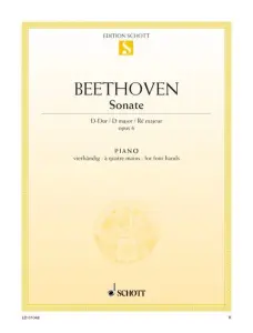 Sonata facile D Major