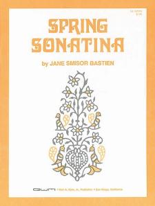 Jane Bastien: Spring Sonatina