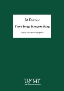 Jo Kondo: Three Songs Tennyson Sung