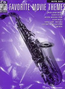 Favorite Movie Themes for Alto Sax