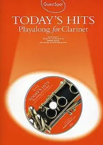Guest Spot: Today's Hits Playalong For Clarinet