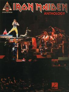 Iron Maiden: Anthology - Guitar Tab