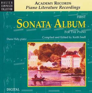First Sonata Album-cd