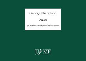 George Nicholson: Dedans (Score/Parts)