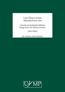 Luis Tinoco: Canções do Sonhador Solitário (Songs from The Solitary Dreamer)