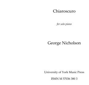 George Nicholson: Chiaroscuro
