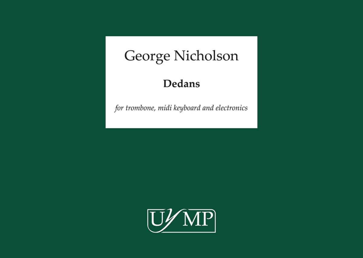 George Nicholson: Dedans (Score/Parts)