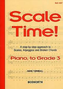 Turnbull: Scale Time! Grade 3 Piano
