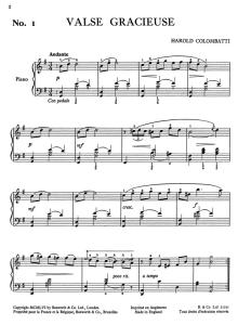 Colombatti, H Four Dances Piano