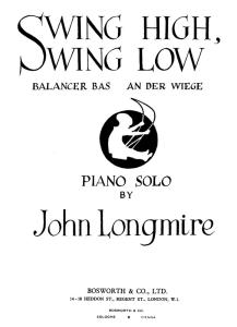 Longmire, J Swing High, Swing Low Pf