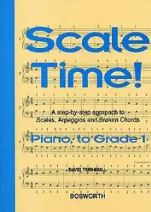 Turnbull: Scale Time! Grade 1 Piano
