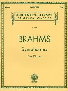 Johannes Brahms: Symphonies (Piano Solo)