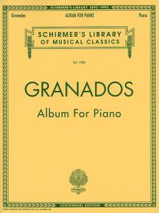 Enrique Granados: Album For Piano