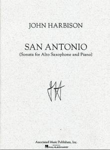 John Harbison: San Antonio Sonata