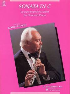 Jean-Baptiste Loeillet: Sonata In C For Flute And Piano