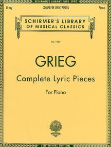 Edvard Grieg: Complete Lyric Pieces For Piano